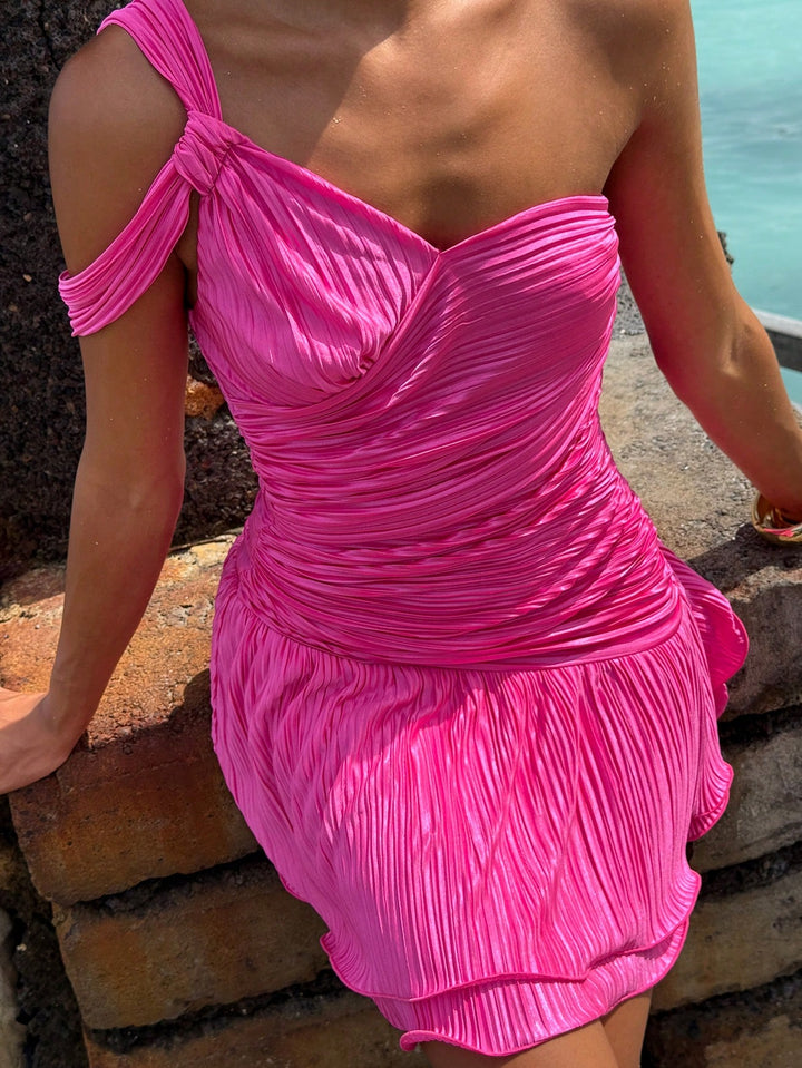 Rochie mini Shein, roz