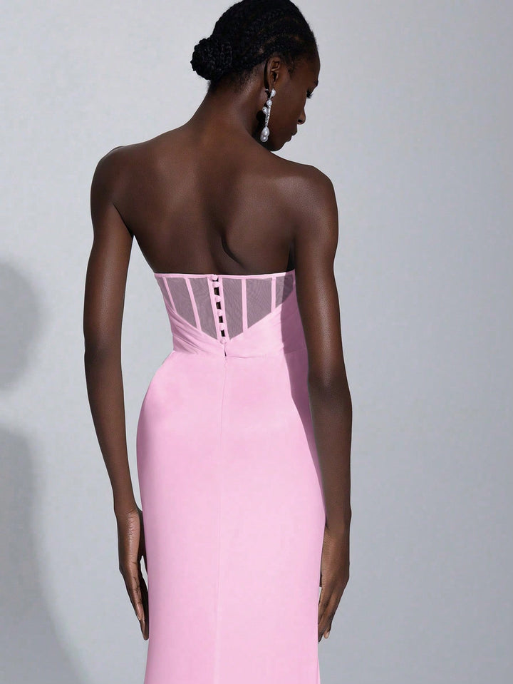 Rochie de mireasă SHEIN, roz
