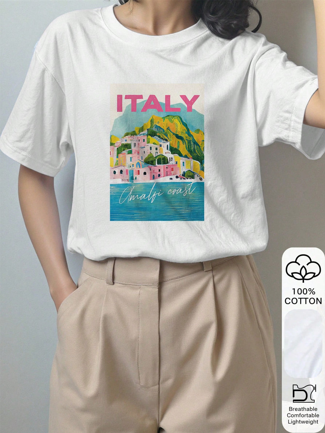Tricou SHEIN, alb