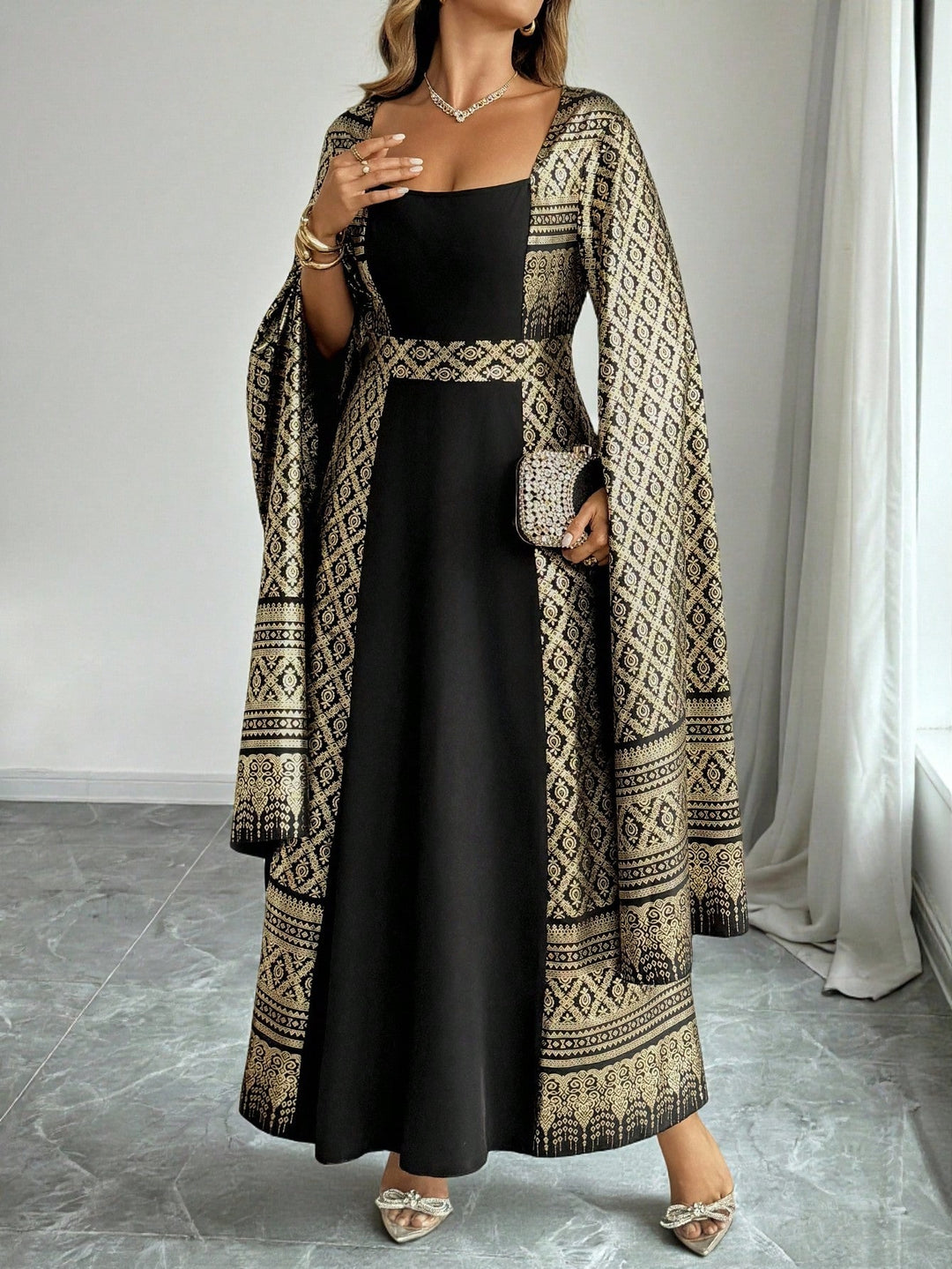 Rochie SHEIN, mix culori