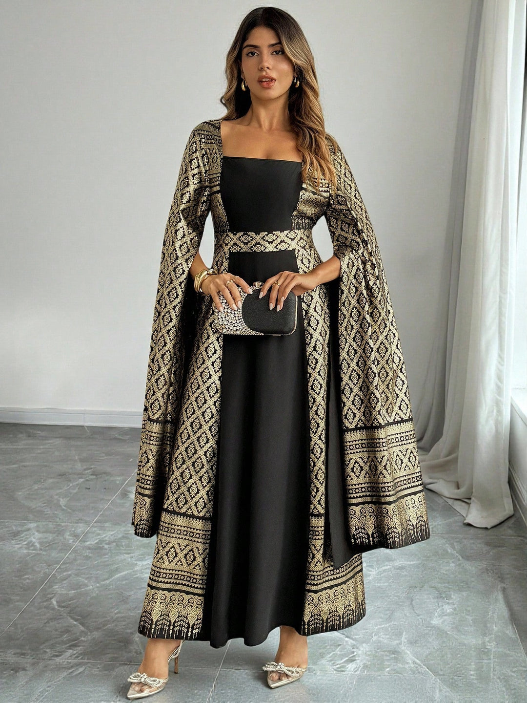 Rochie SHEIN, mix culori