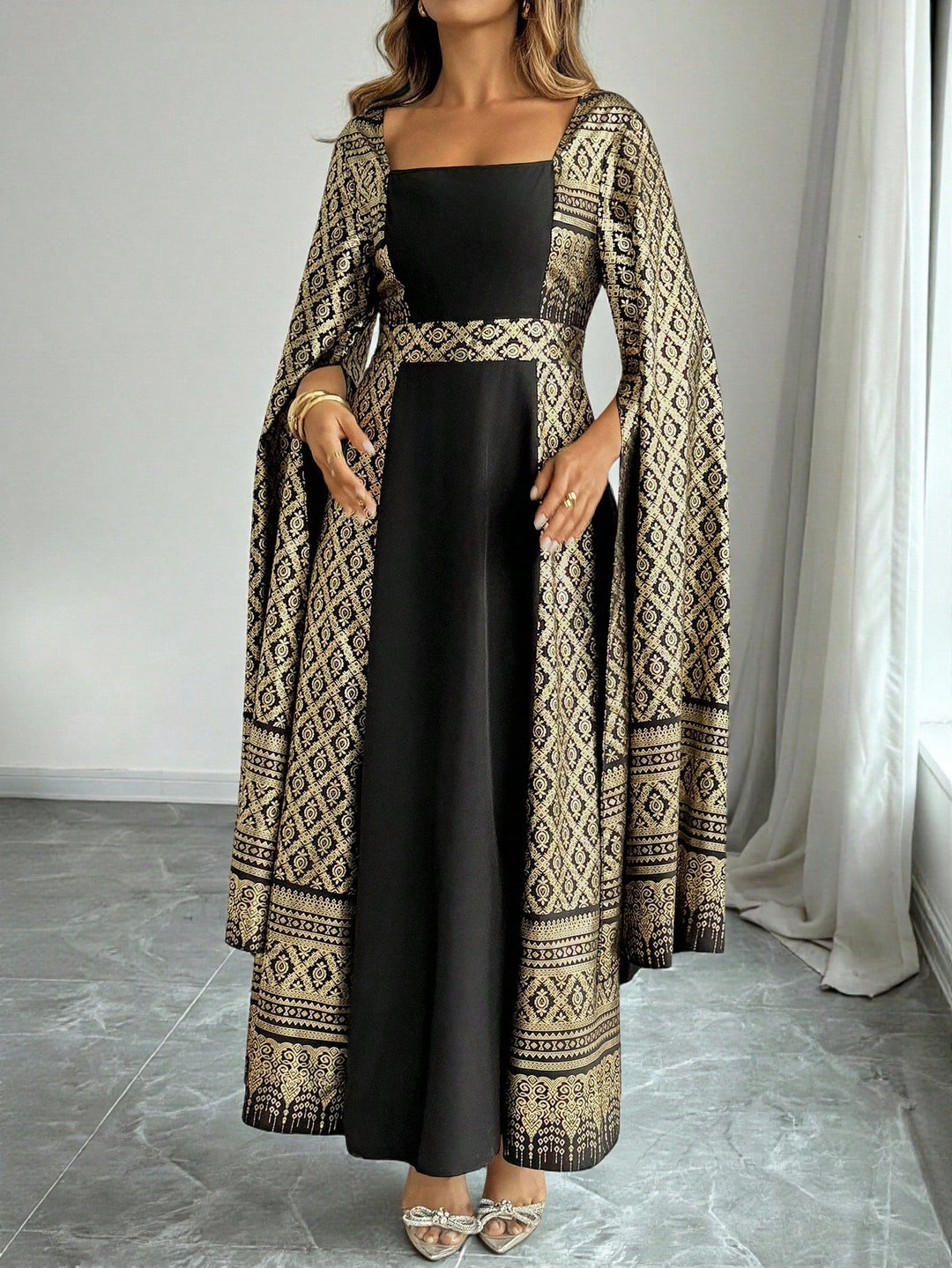 Rochie SHEIN, mix culori