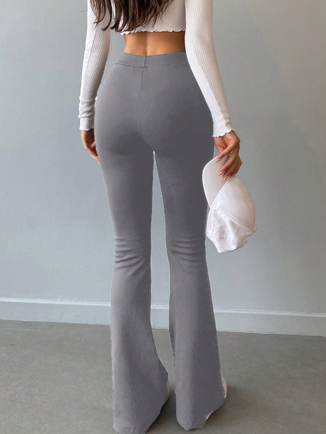 Pantaloni SHEIN, gri