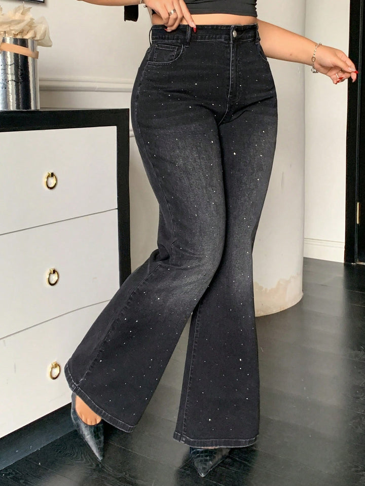 Jeans SHEIN, negru