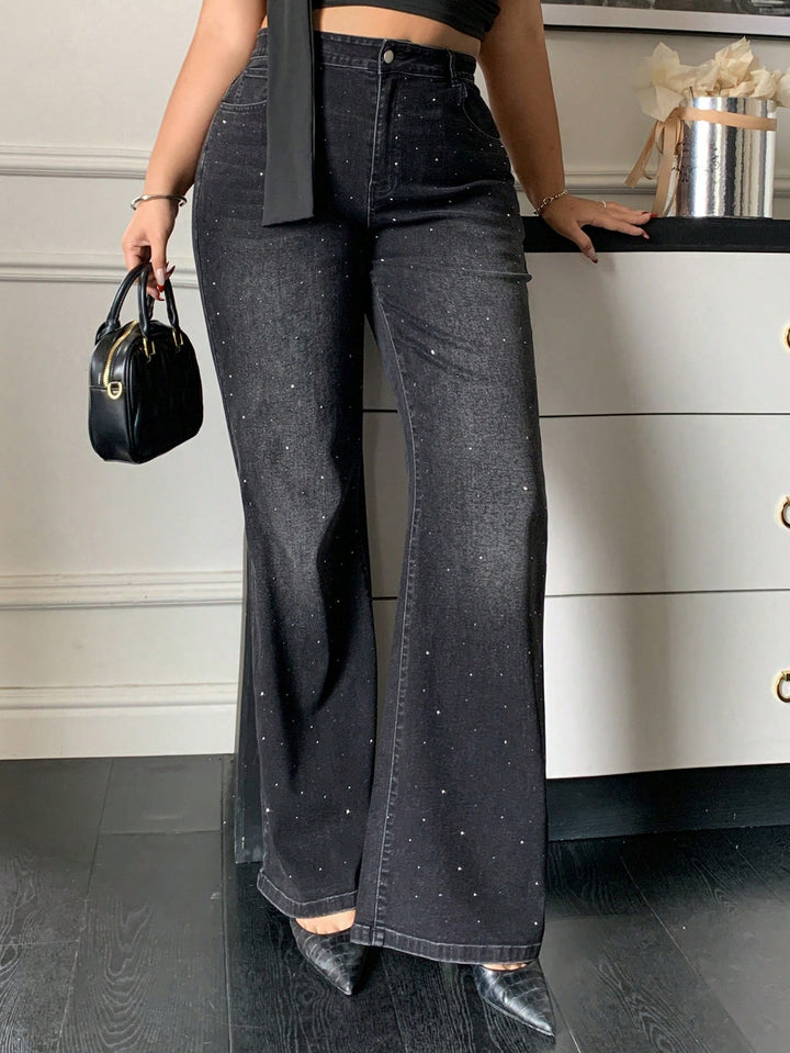 Jeans SHEIN, negru