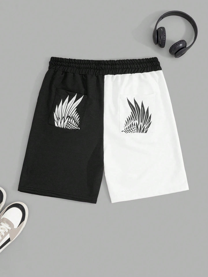 Pantaloni scurți Shein, mix culori