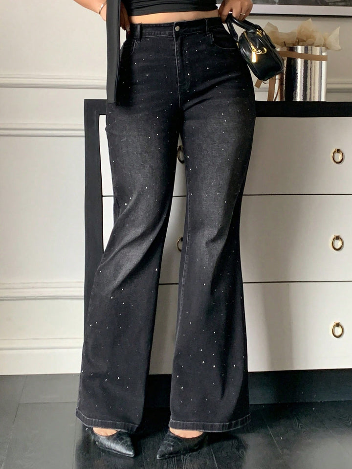 Jeans SHEIN, negru