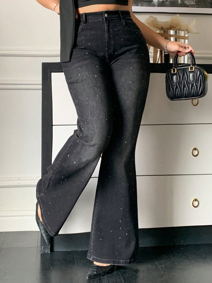 Jeans SHEIN, negru