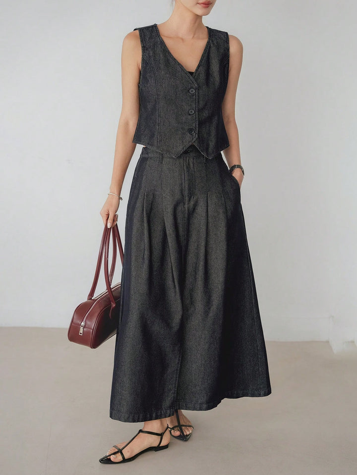 Compleu SHEIN, negru