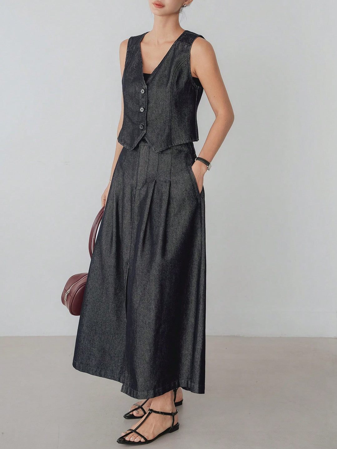 Compleu SHEIN, negru