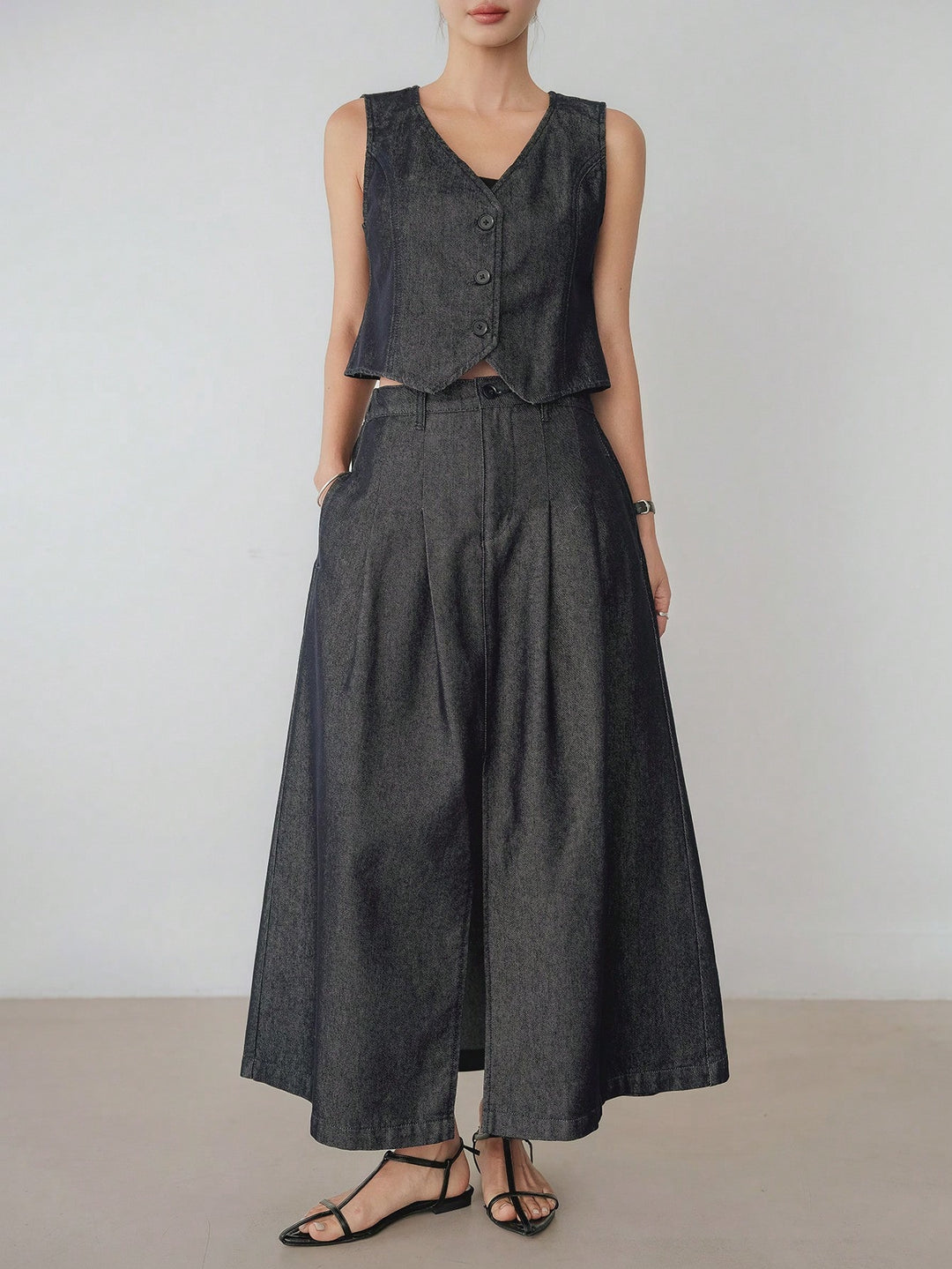 Compleu SHEIN, negru