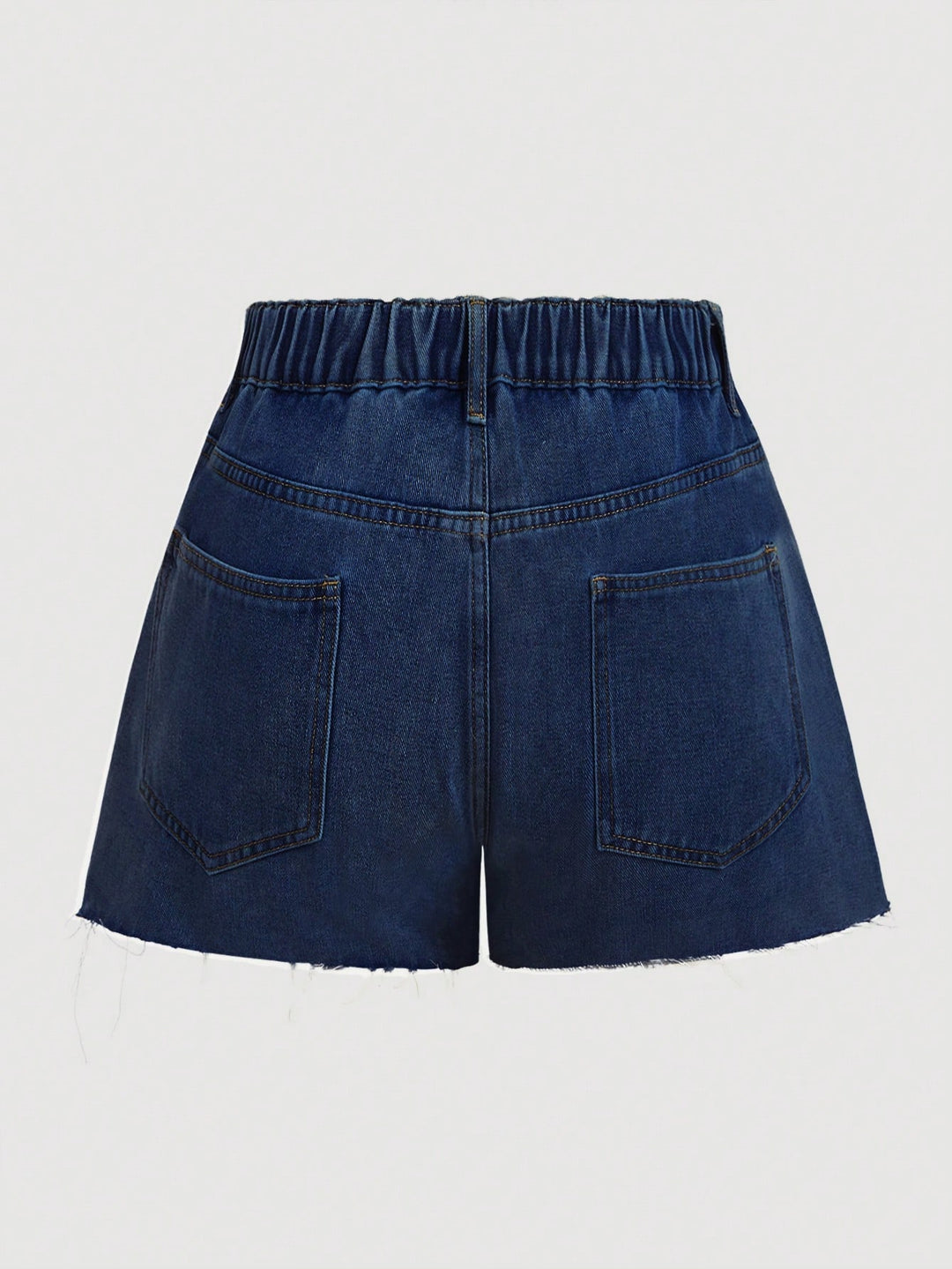 Pantaloni scurți de blugi SHEIN, albastru