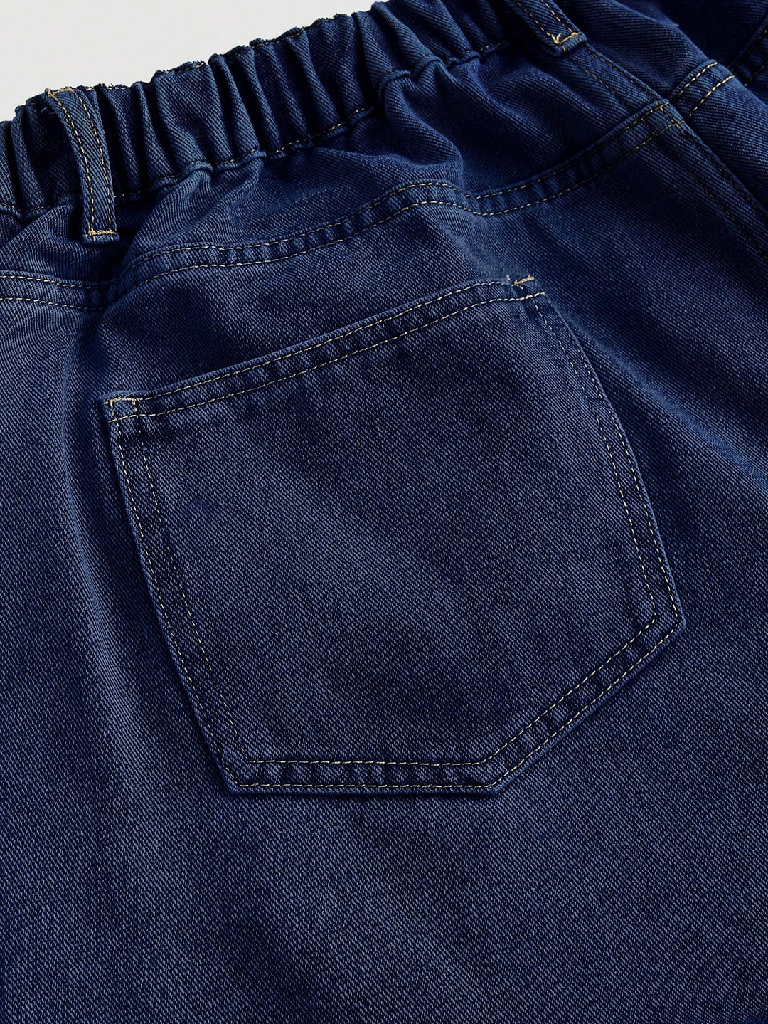 Pantaloni scurți de blugi SHEIN, albastru
