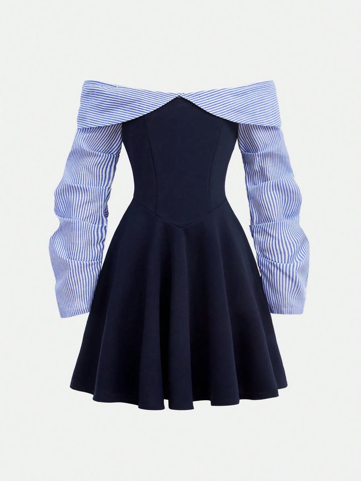Rochie SHEIN, albastru