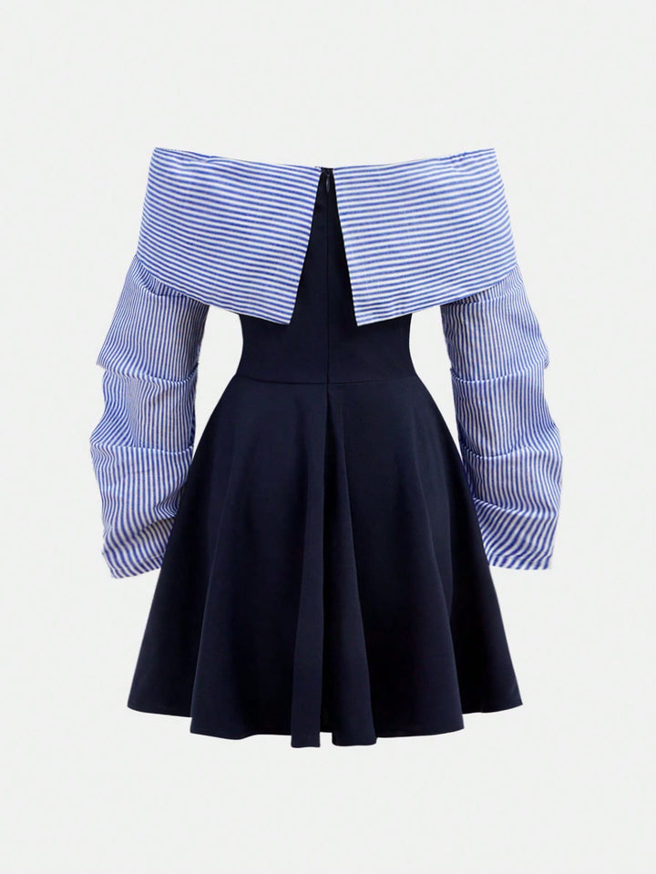 Rochie SHEIN, albastru