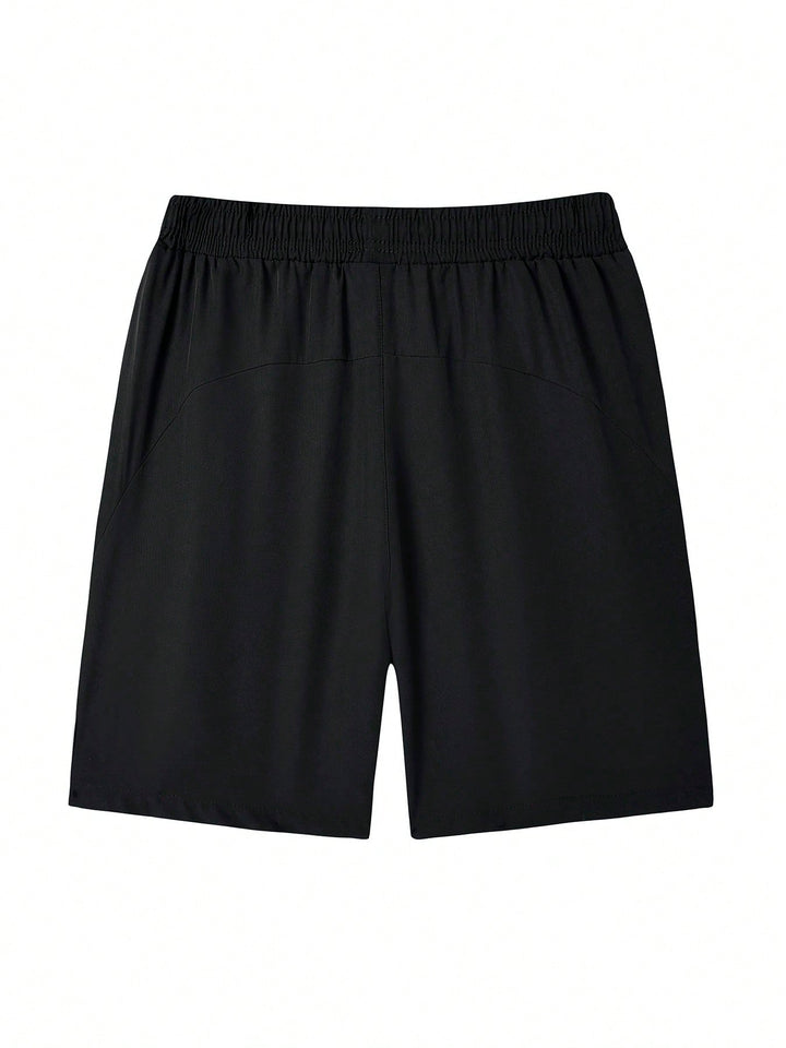 Pantaloni scurți SHEIN, negru