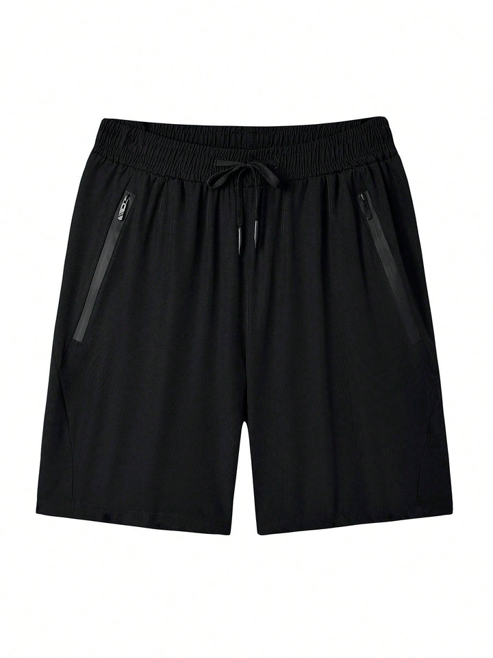 Pantaloni scurți SHEIN, negru