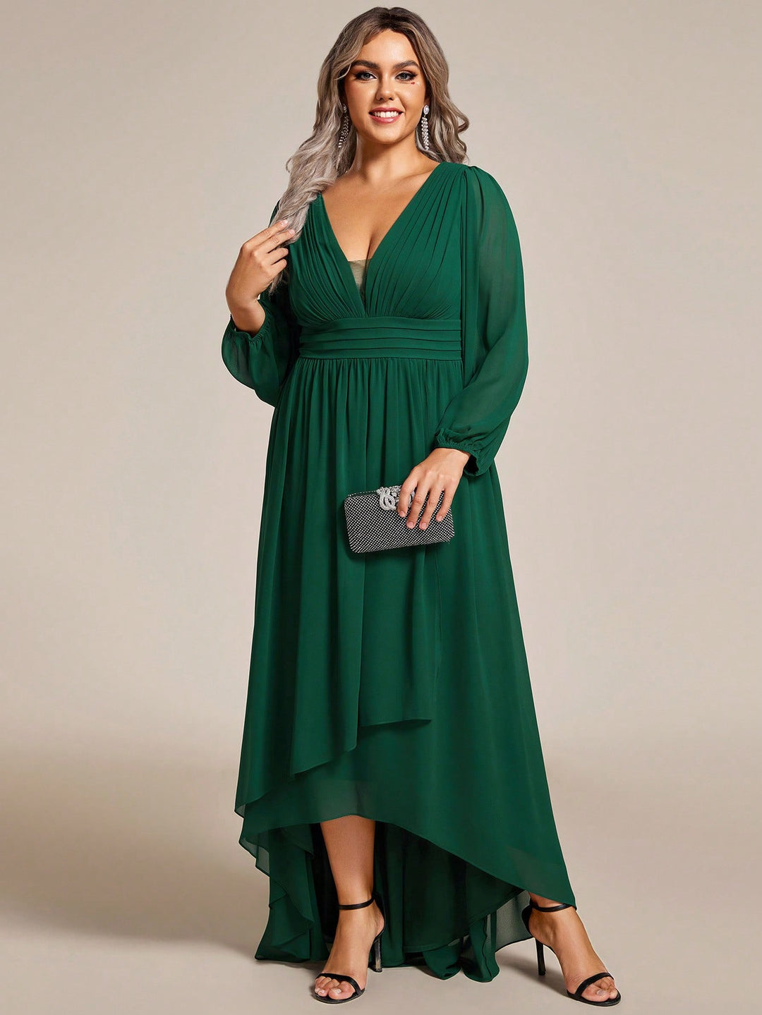 Rochie SHEIN, verde