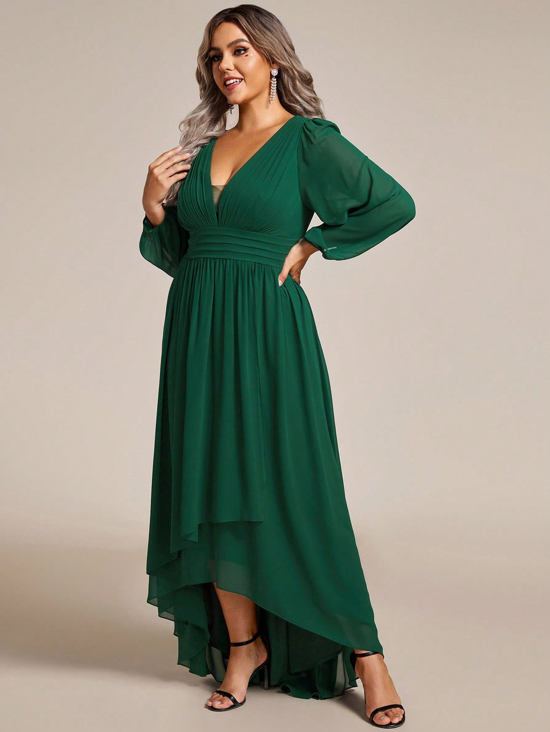 Rochie SHEIN, verde