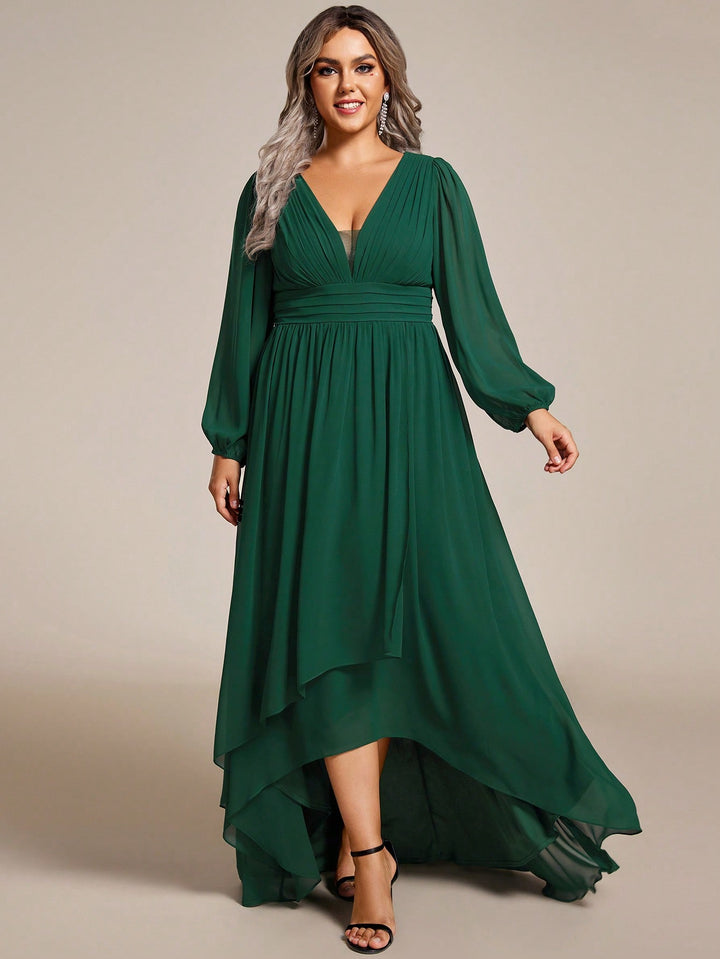 Rochie SHEIN, verde