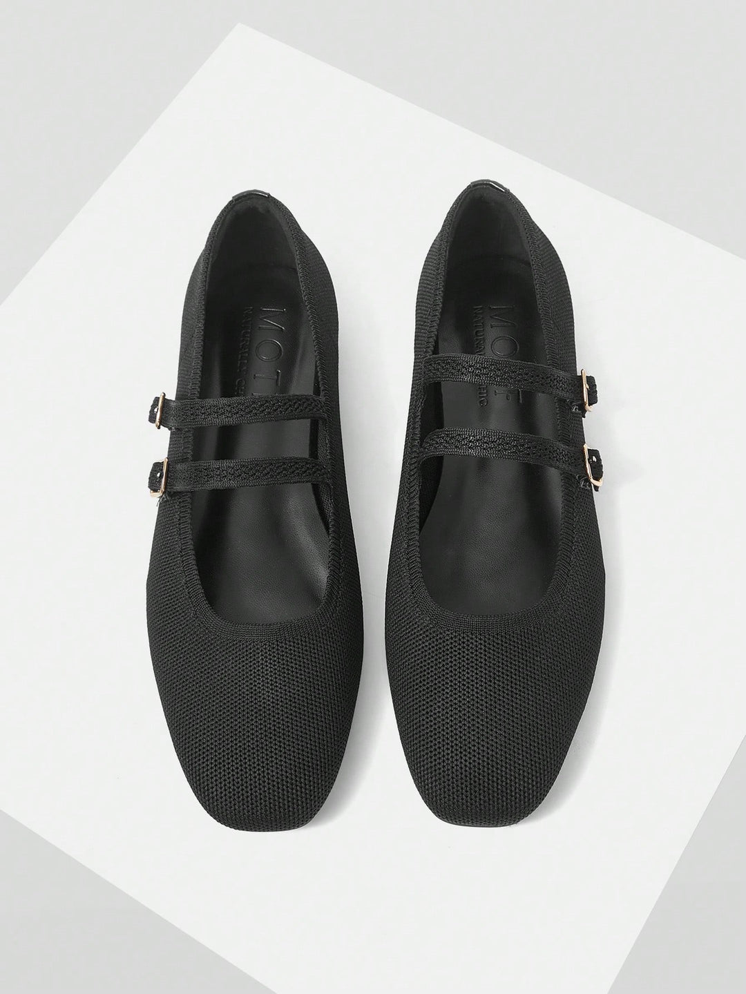 Balerini SHEIN, negru