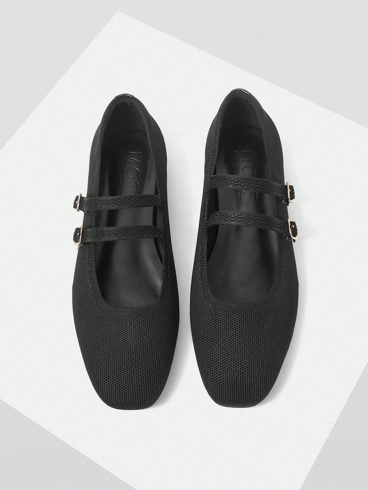 Balerini SHEIN, negru