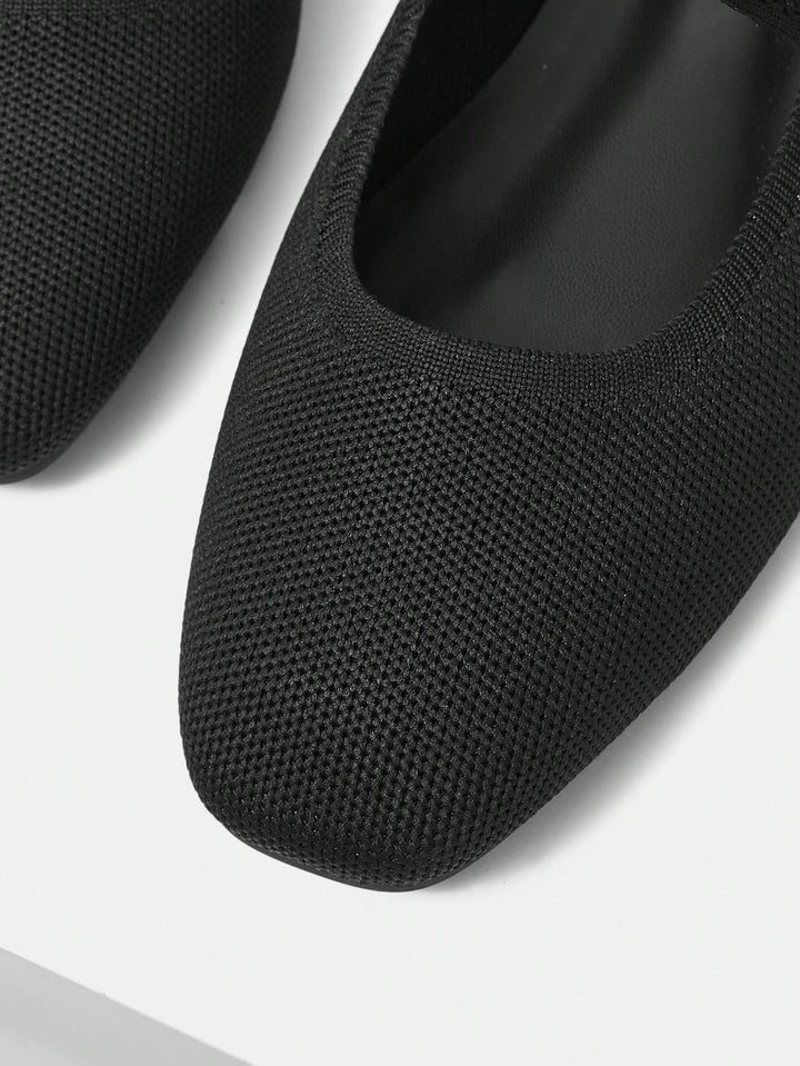 Balerini SHEIN, negru