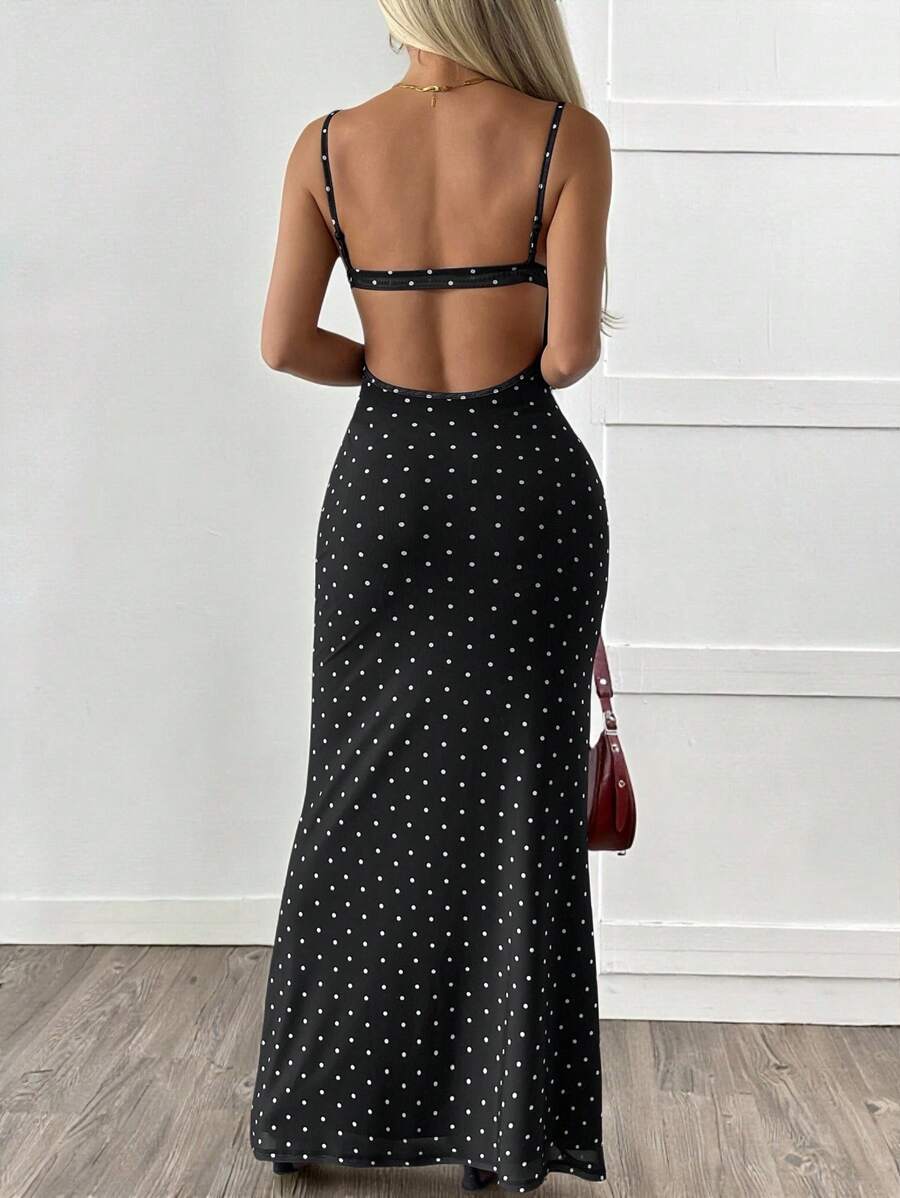 Rochie maxi SHEIN, negru