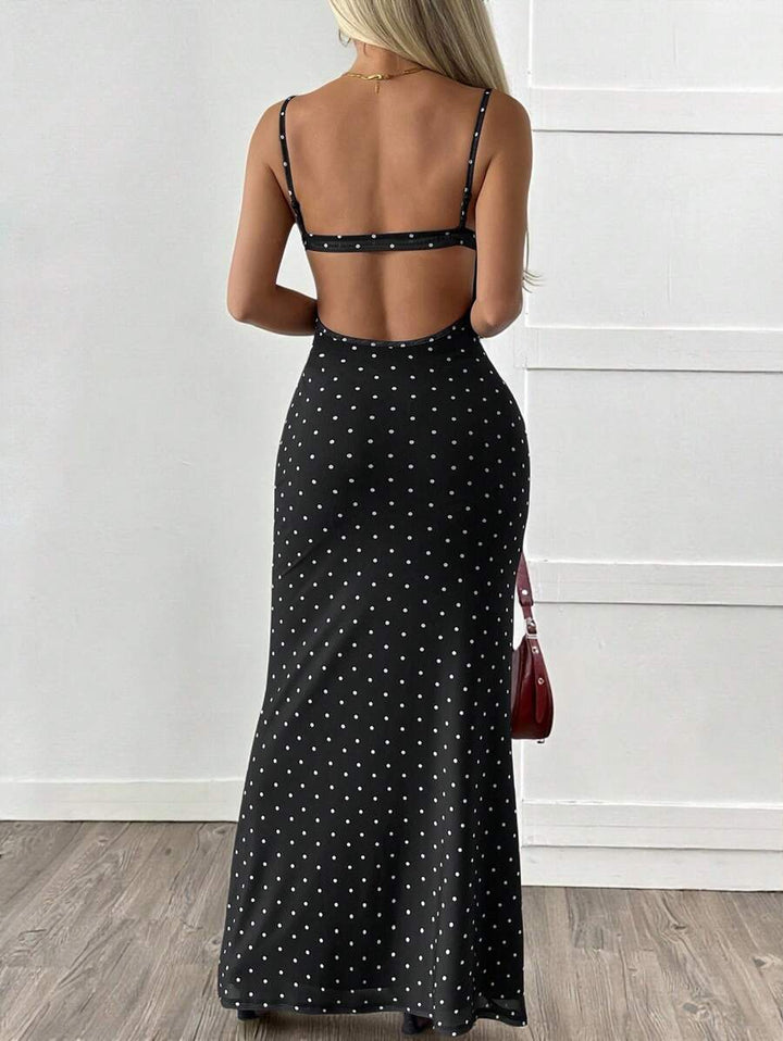 Rochie maxi SHEIN, negru
