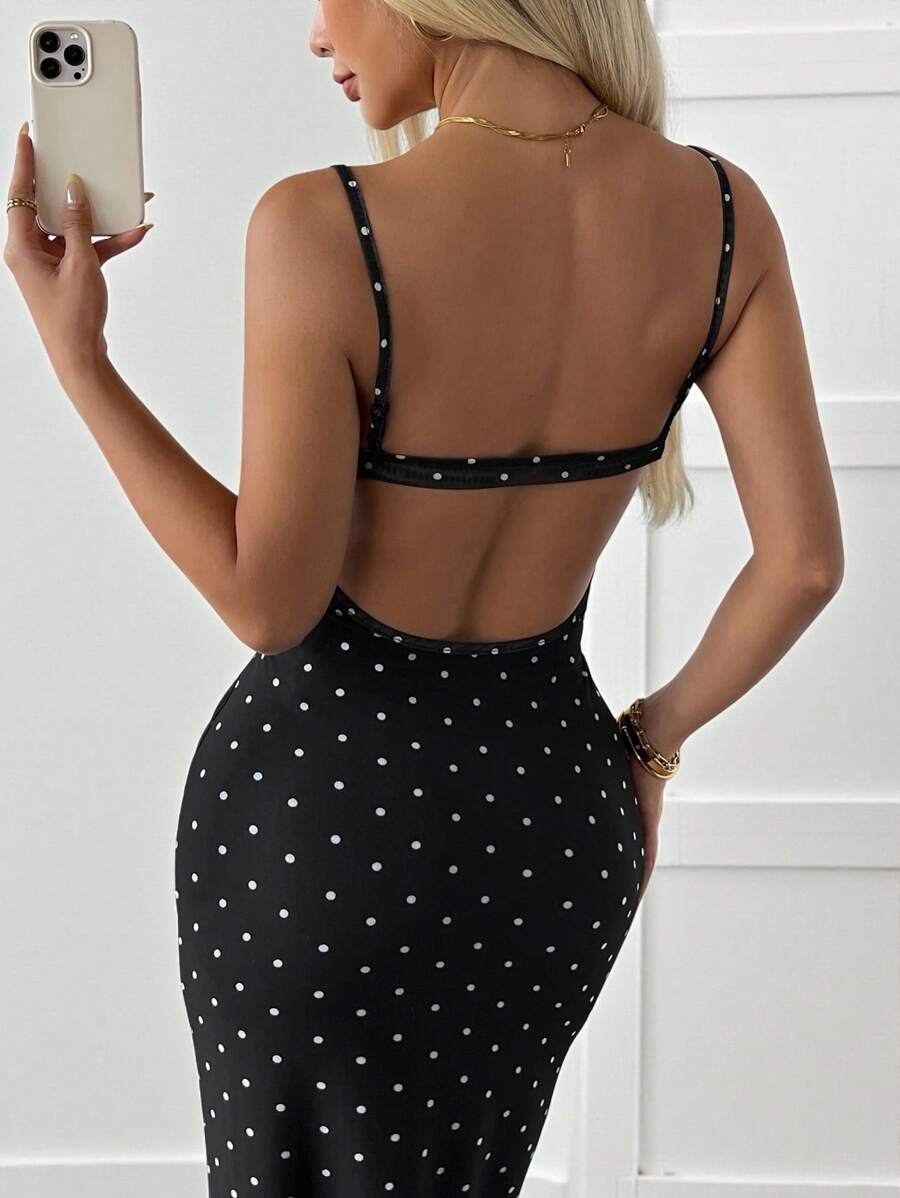 Rochie maxi SHEIN, negru
