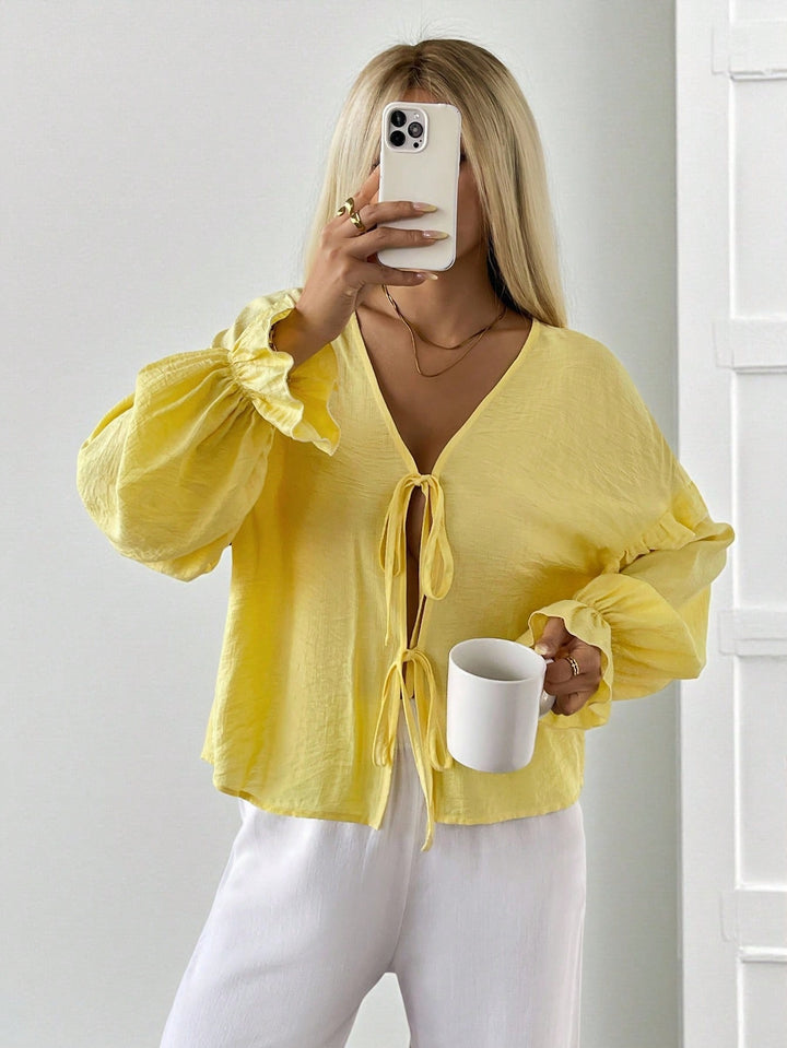 Tricou SHEIN, galben