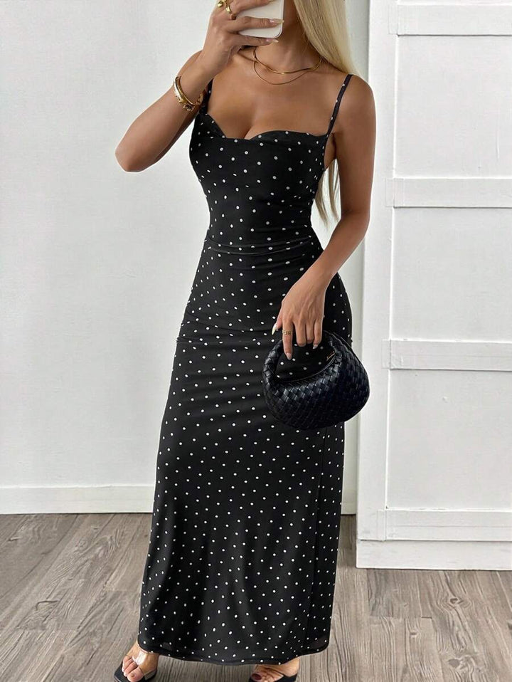 Rochie maxi SHEIN, negru
