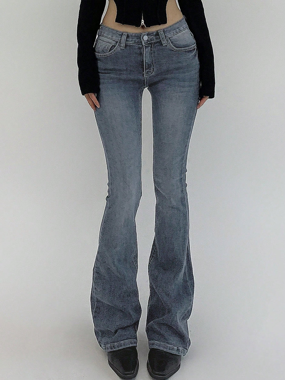 Jeans SHEIN, albastru