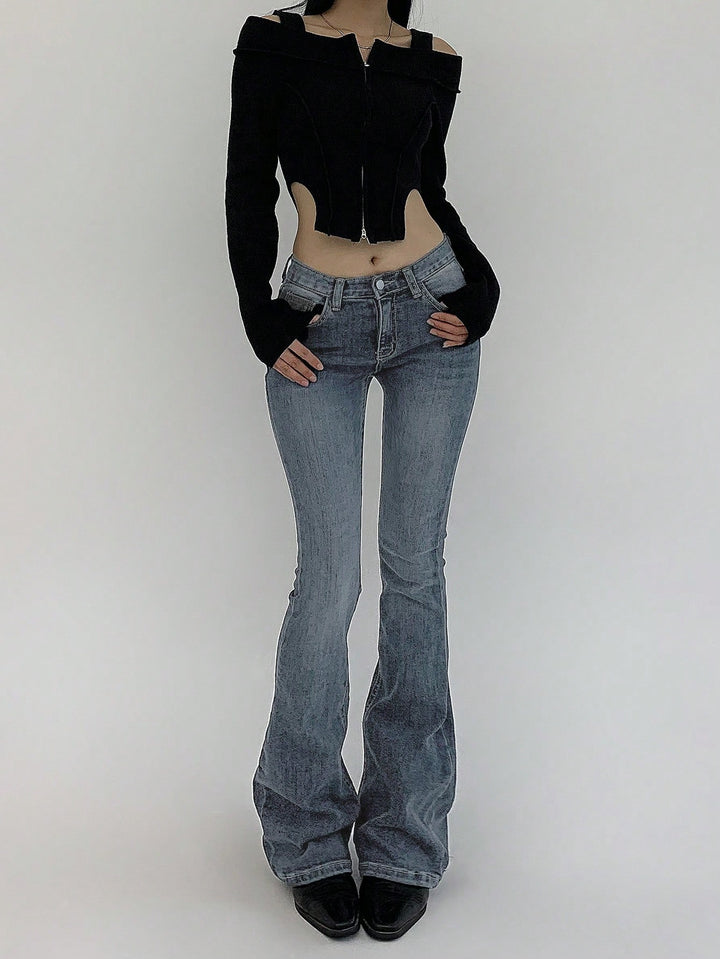 Jeans SHEIN, albastru