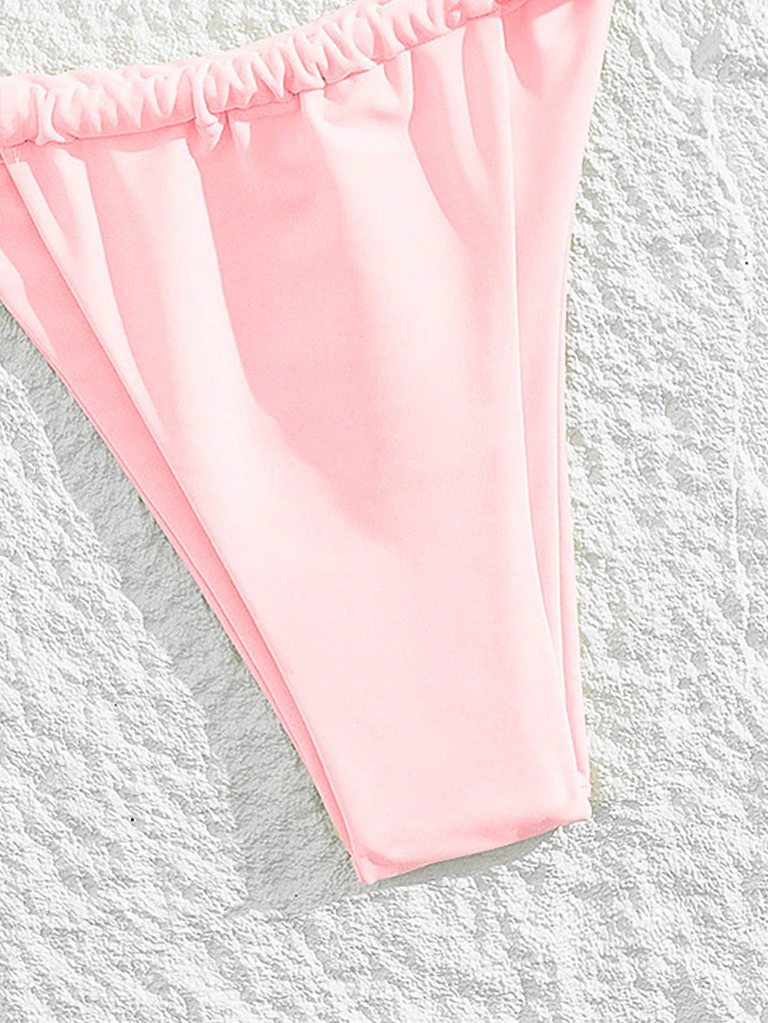 Set bikini SHEIN, roz