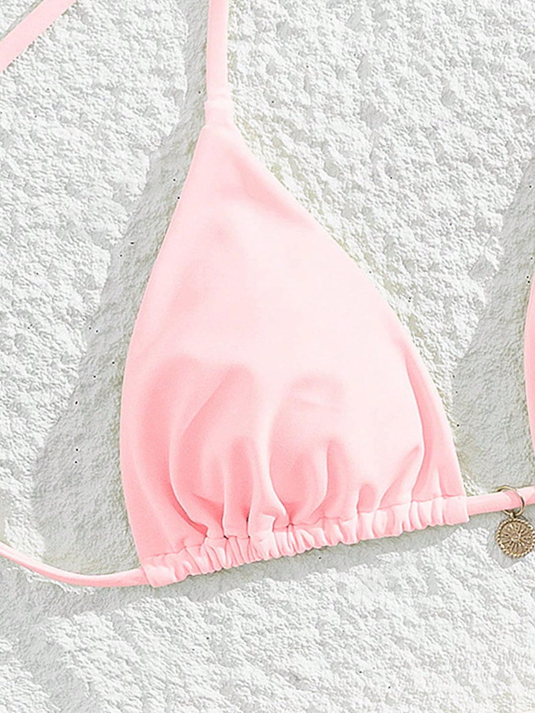 Set bikini SHEIN, roz