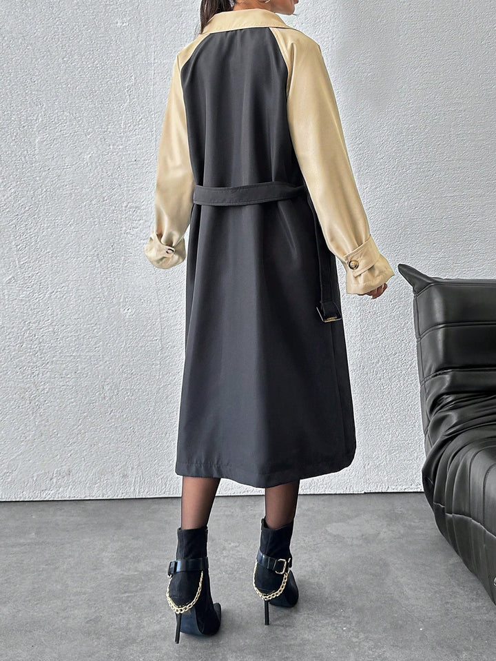 Trench SHEIN, mix culori