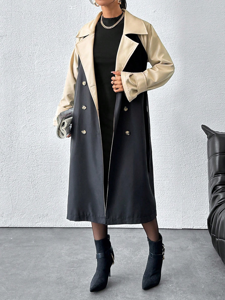 Trench SHEIN, mix culori