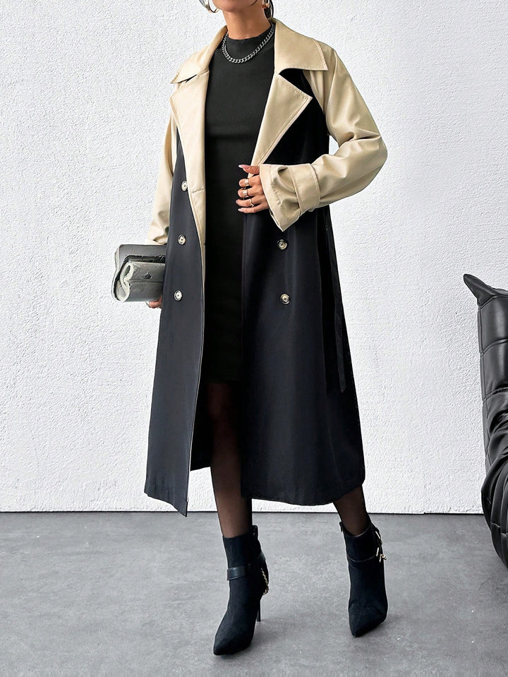 Trench SHEIN, mix culori