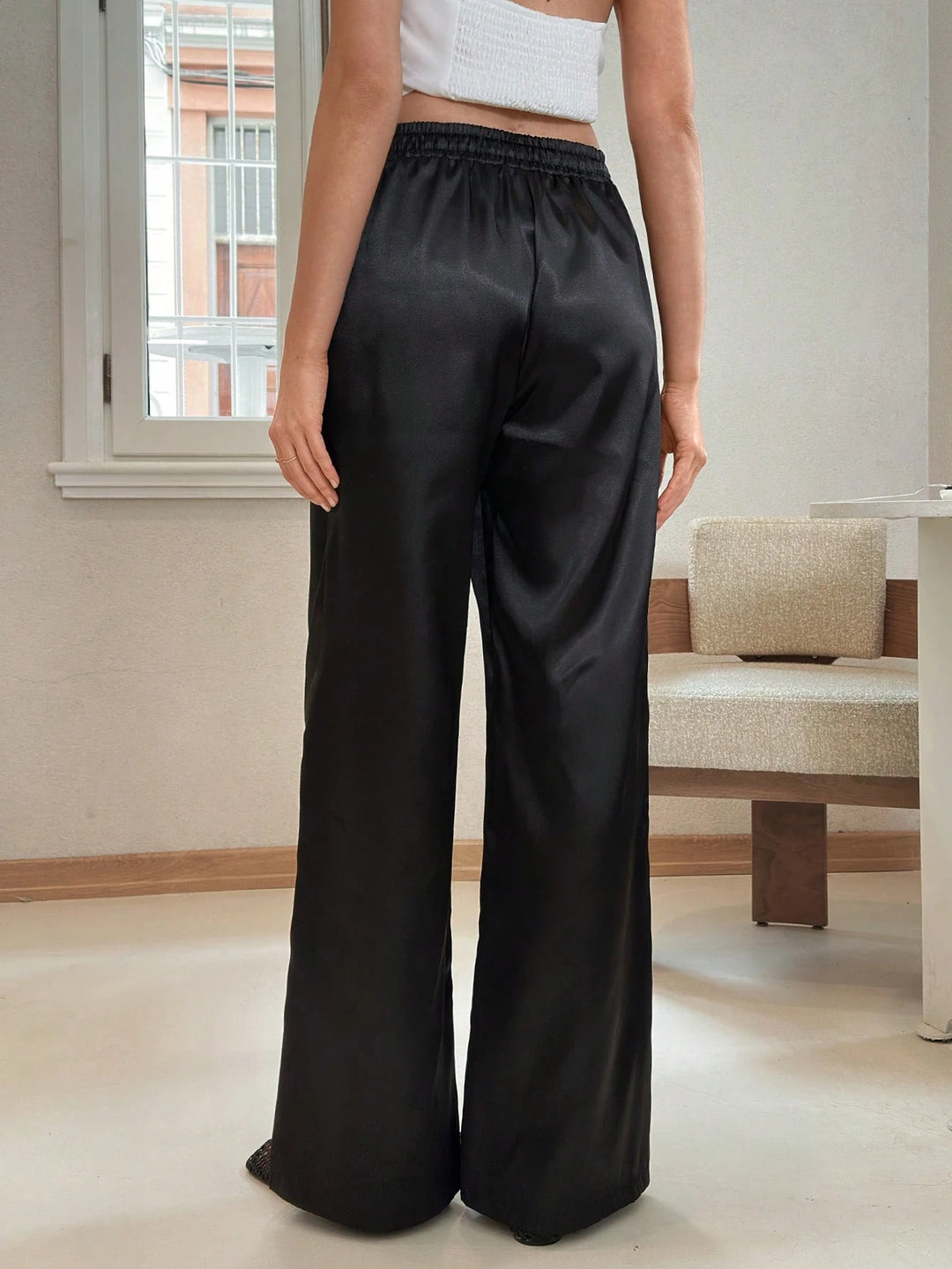 Pantaloni Shein, negru