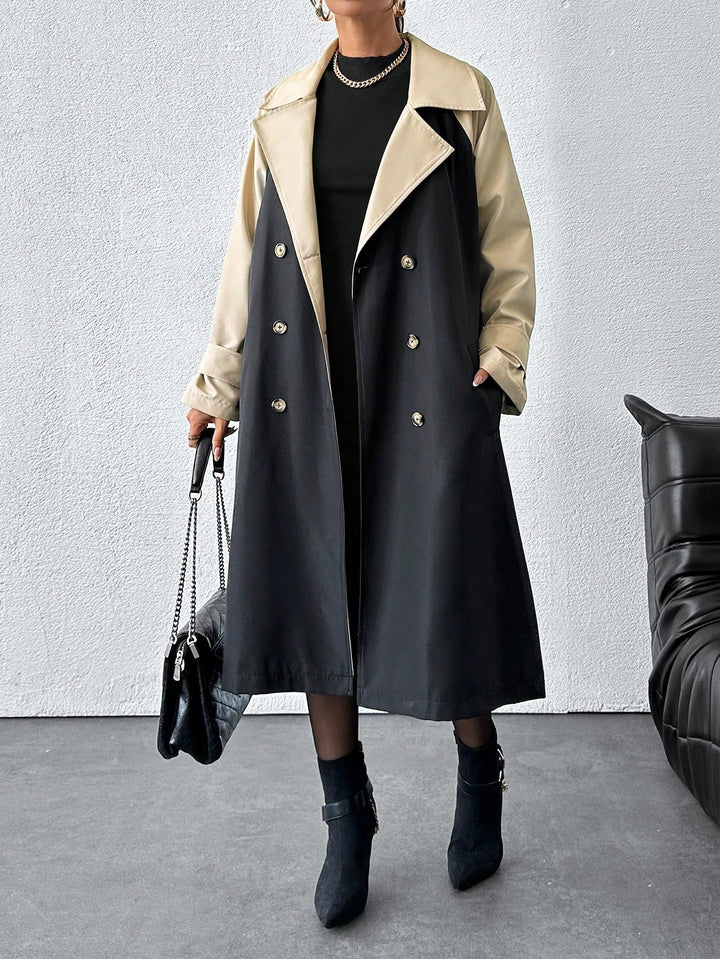Trench SHEIN, mix culori