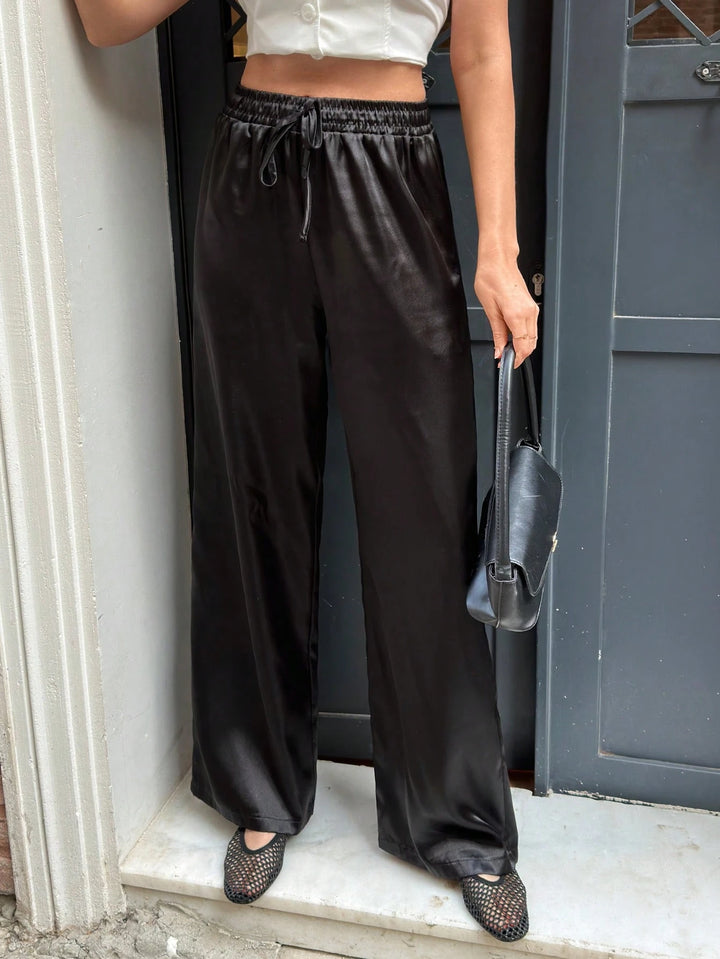 Pantaloni Shein, negru