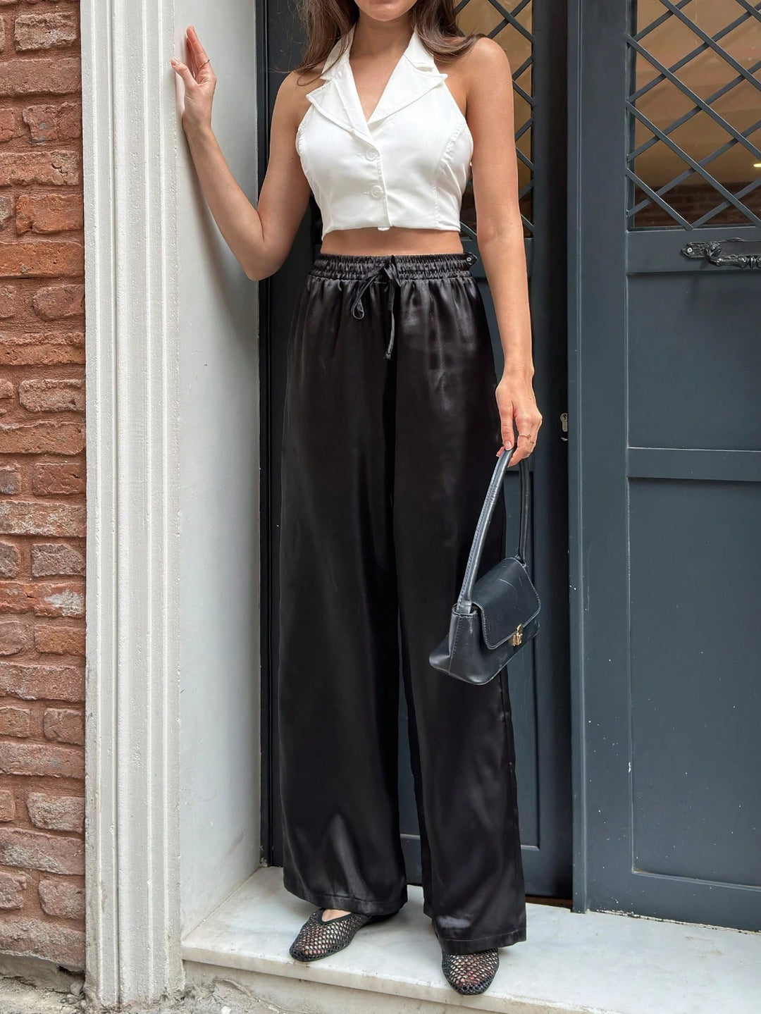 Pantaloni Shein, negru