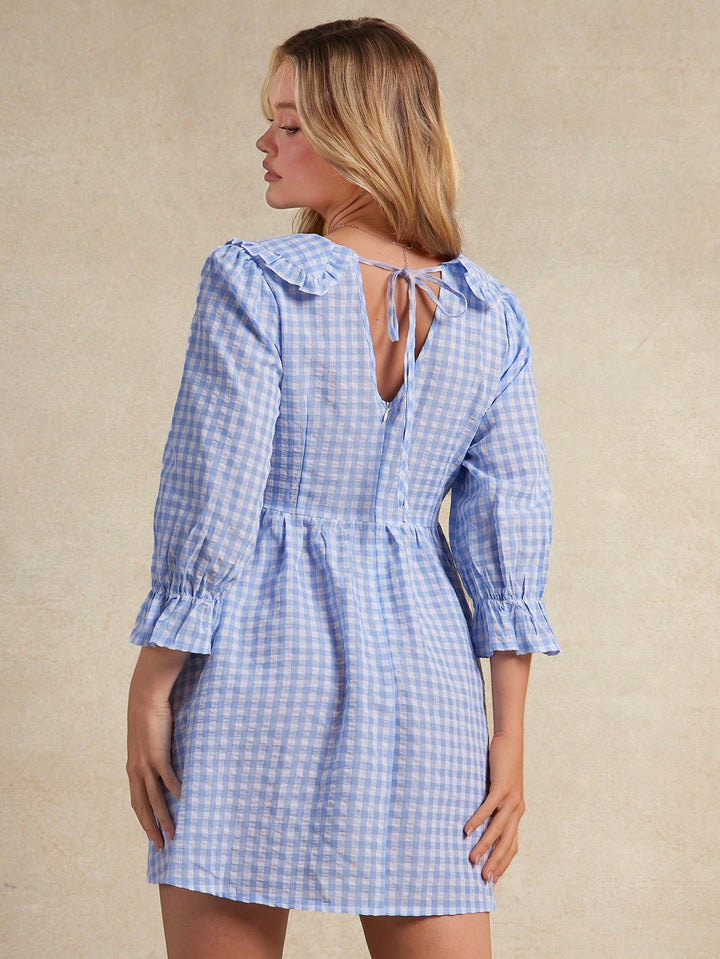 Rochie mini SHEIN, albastru