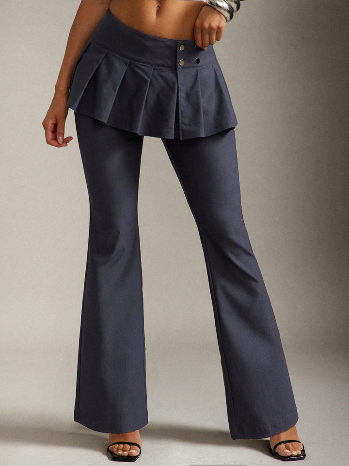 Pantaloni SHEIN, gri