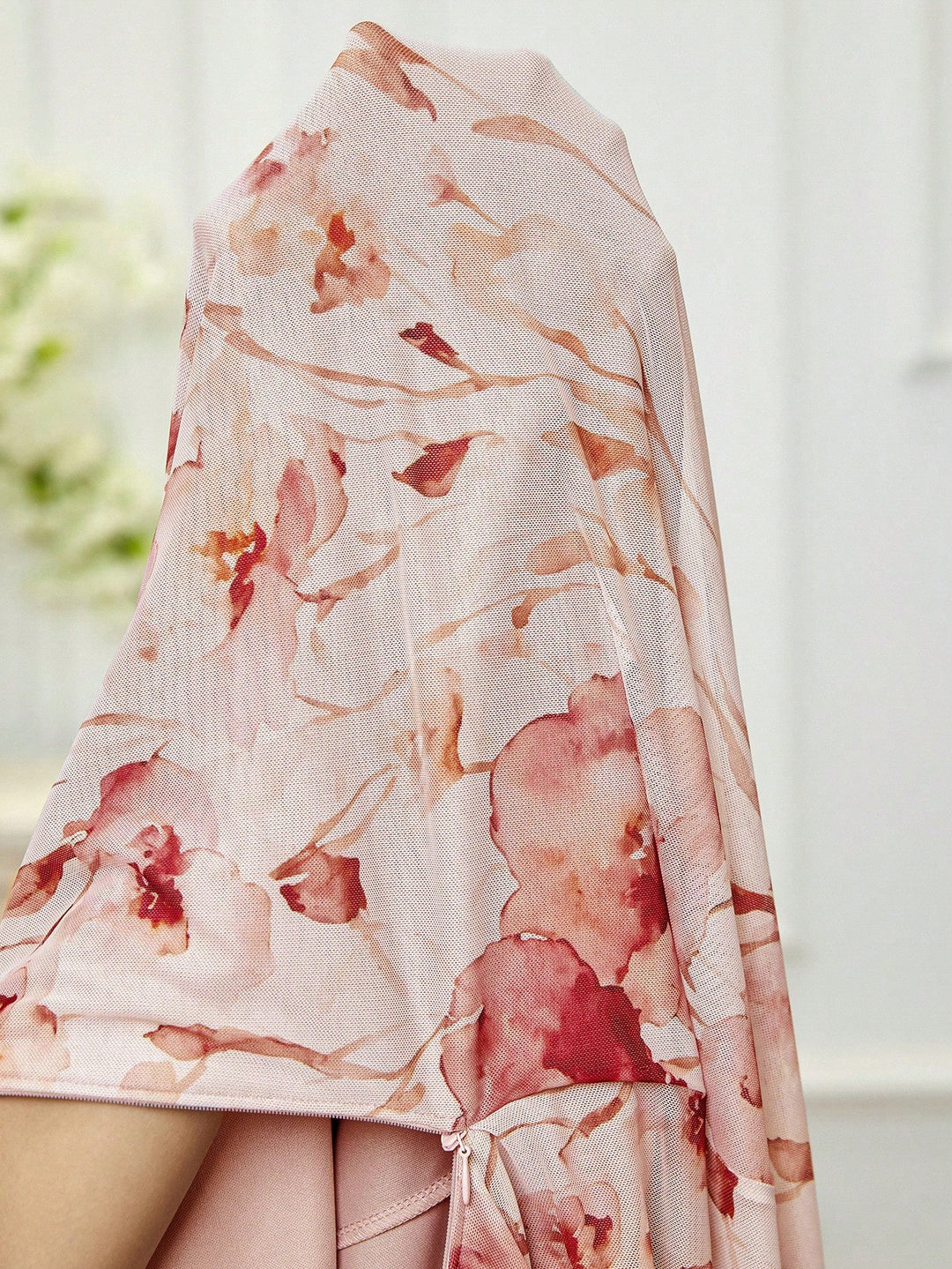 Rochie maxi SHEIN, mix culori
