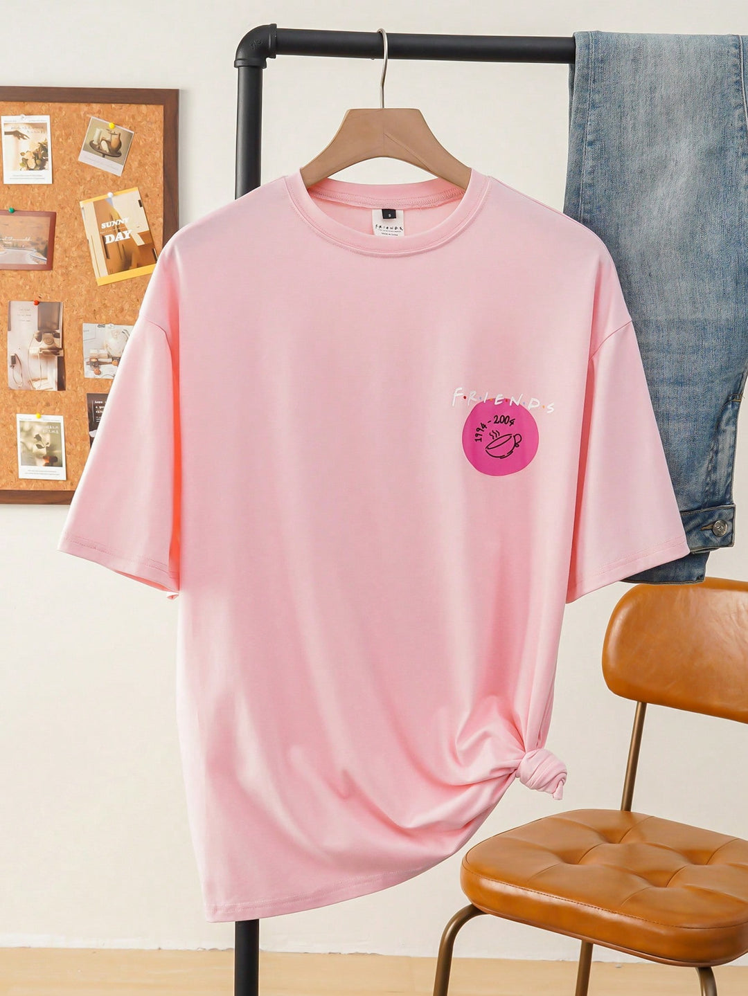 Tricou SHEIN, roz