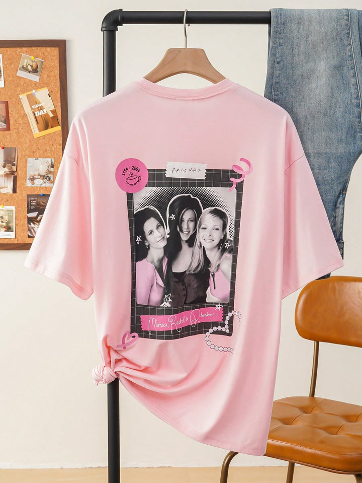 Tricou SHEIN, roz