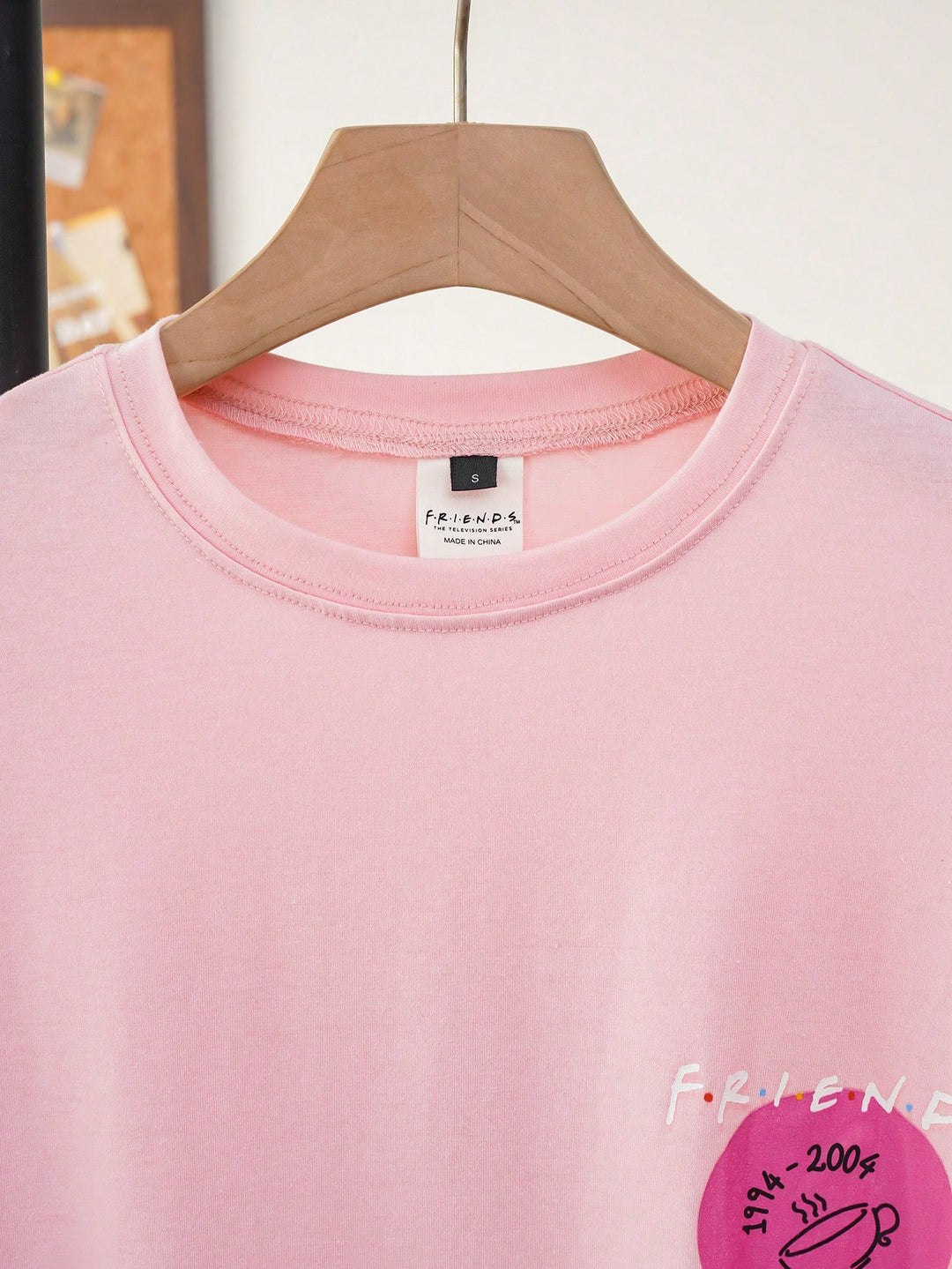 Tricou SHEIN, roz
