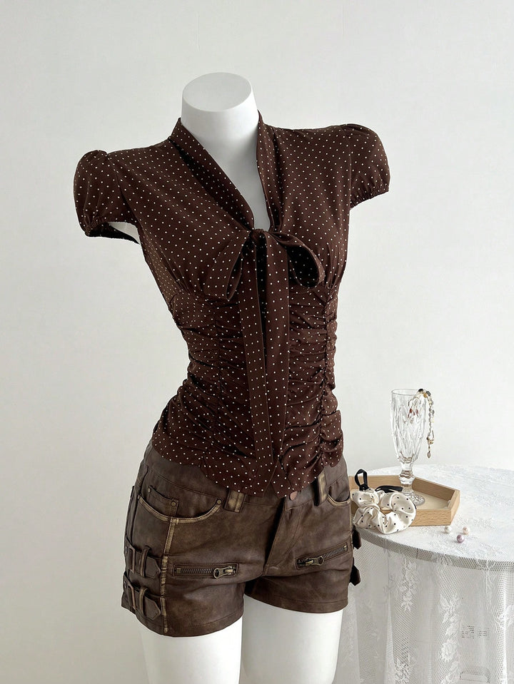Bluza SHEIN, maro
